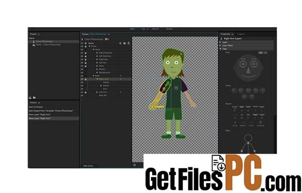 character animator 1 Free Download - GetFilesPC.com