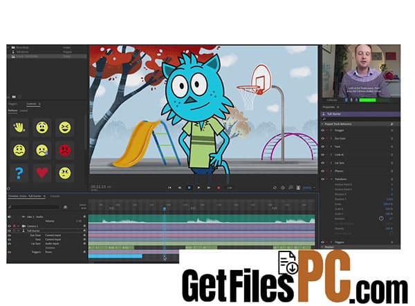 character animator 3 Free Download - GetFilesPC.com