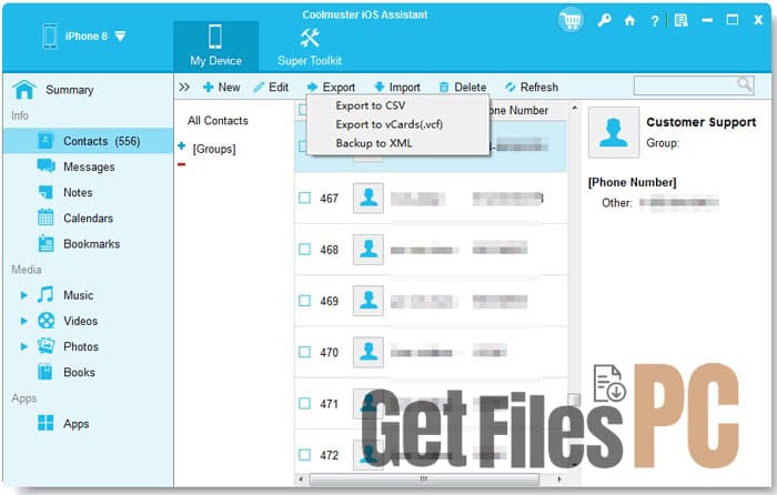 coolmuster ios assistant GetFilesPC 2 1 Free Download coolmuster ios assistant GetFilesPC 2 1 Free Download - GetFilesPC.com