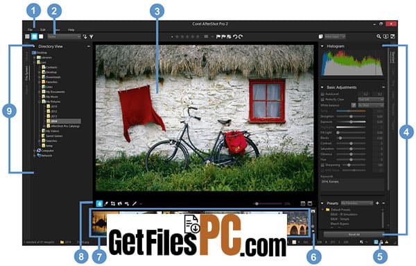 corel aftershot 2 Free Download - GetFilesPC.com