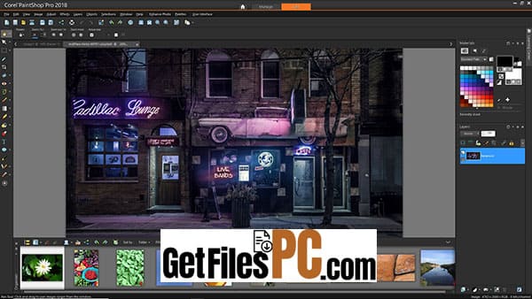 corel paintshop pro ultimate 1 Free Download - GetFilesPC.com