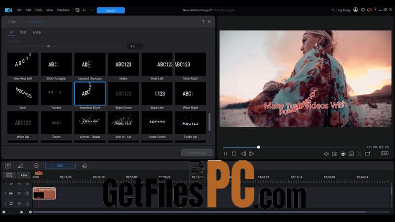 cyberlink powerdirector ultimate 1 Free Download - GetFilesPC.com