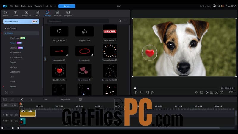 cyberlink powerdirector ultimate 2 Free Download - GetFilesPC.com