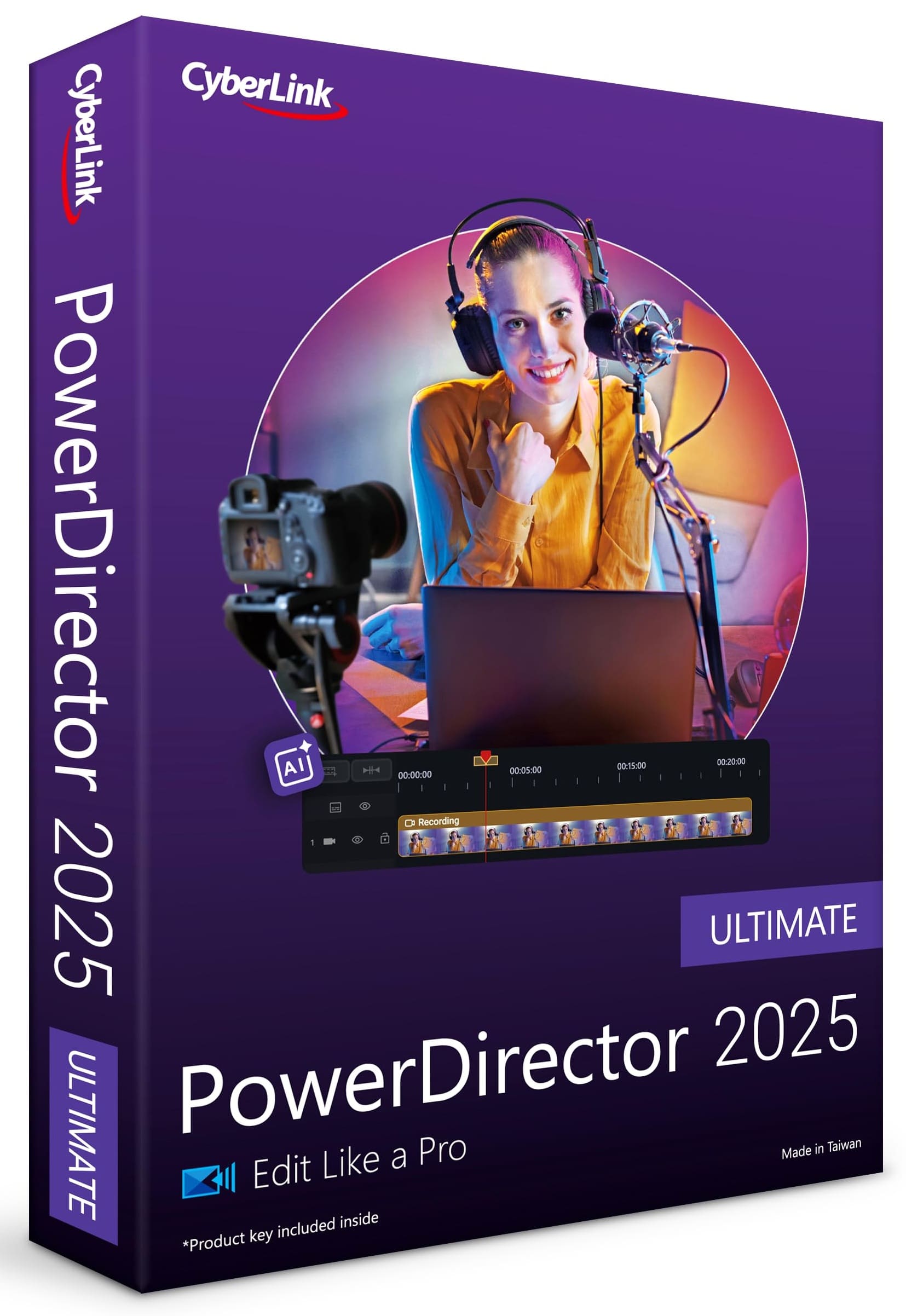 cyberlink powerdirector ultimate logo Free Download - GetFilesPC.com