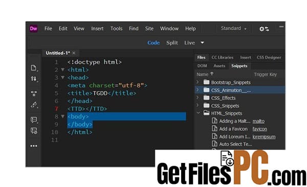 dreamweaver 2 Free Download - GetFilesPC.com
