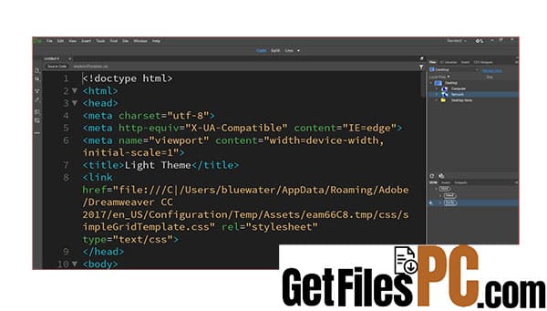 dreamweaver 3 Free Download - GetFilesPC.com