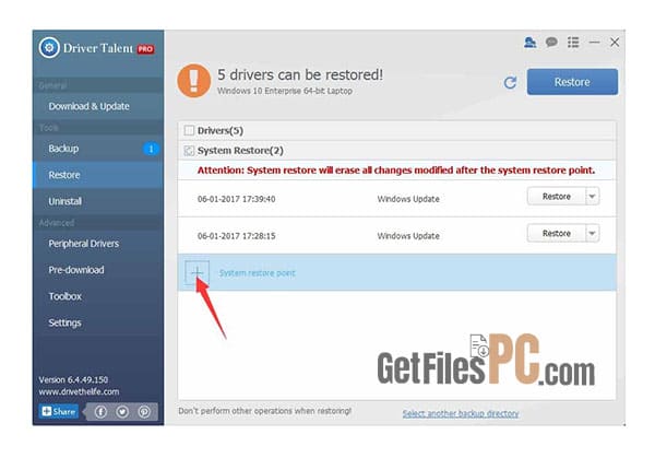 driver talent pro 2025 direct link Free Download - GetFilesPC.com