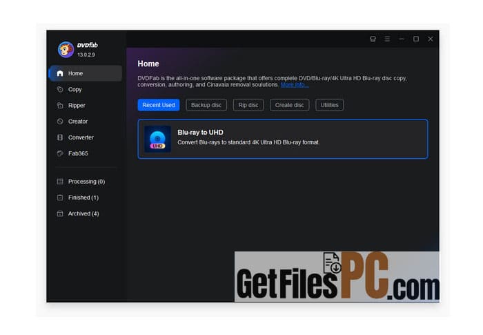 dvdfab 2025 latest version Free Download dvdfab 2025 latest version Free Download - GetFilesPC.com
