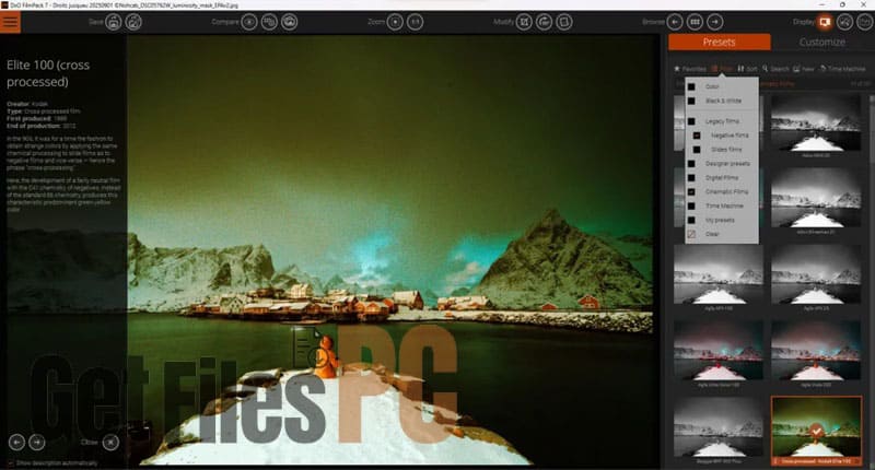 dxo filmpack 2025 getfilesPC 2 1 Free Download - GetFilesPC.com