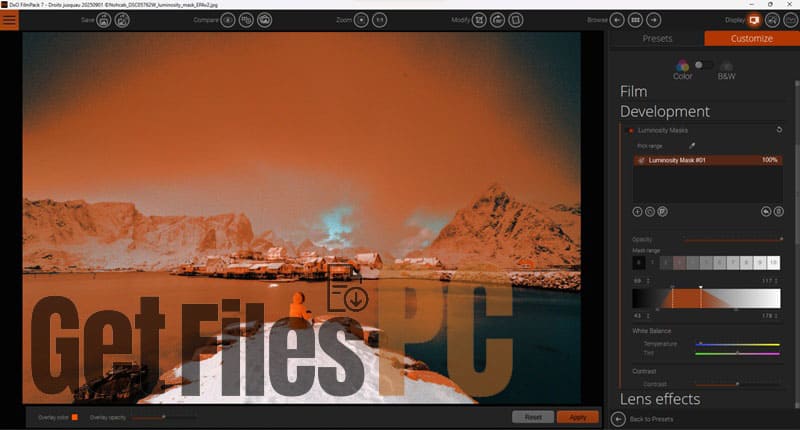 dxo filmpack 2025 getfilesPC 3 1 Free Download - GetFilesPC.com