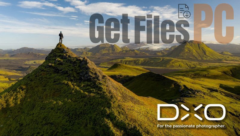 dxo pureraw getfilesPC 1 Free Download - GetFilesPC.com