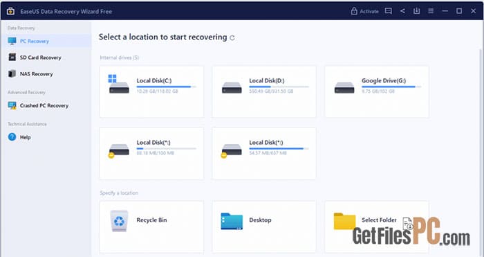 easeus data recovery wizard 2025 direct link Free Download easeus data recovery wizard 2025 direct link Free Download - GetFilesPC.com