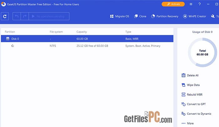 easeus partition master 2025 direct link Free Download easeus partition master 2025 direct link Free Download - GetFilesPC.com