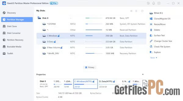 easeus partition master 2025 offline installer Free Download easeus partition master 2025 offline installer Free Download - GetFilesPC.com