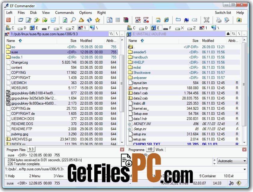 ef commander free download 2 1 Free Download - GetFilesPC.com