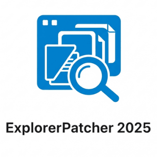 explorerpatcher 2025 logo Free Download - GetFilesPC.com