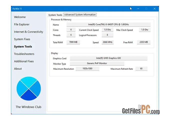 fixwin direct link Free Download fixwin direct link Free Download - GetFilesPC.com