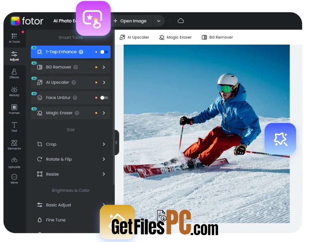 fotor 2 Free Download - GetFilesPC.com
