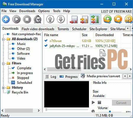 free download manager GetFilesPC 3 1 Free Download - GetFilesPC.com