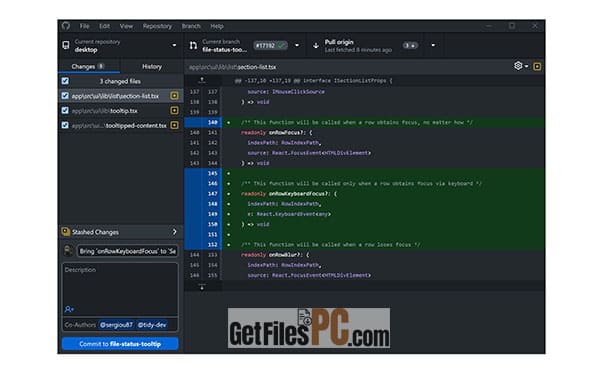 github for desktop direct link Free Download - GetFilesPC.com