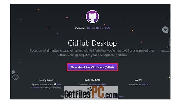 github for desktop latest version Free Download - GetFilesPC.com