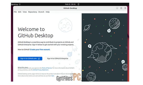 github for desktop offline installer Free Download - GetFilesPC.com