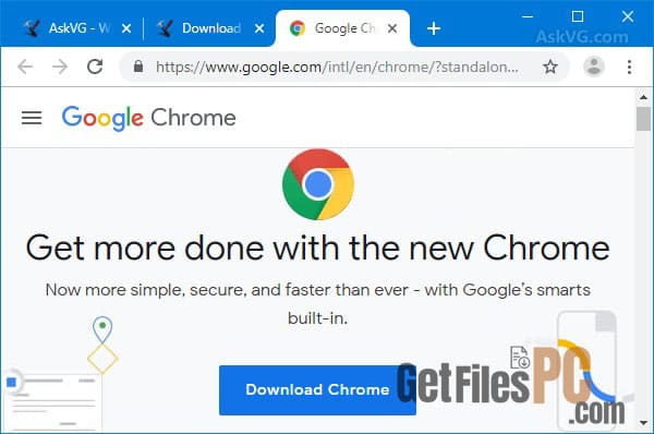 google chrome download 1 1 Free Download - GetFilesPC.com