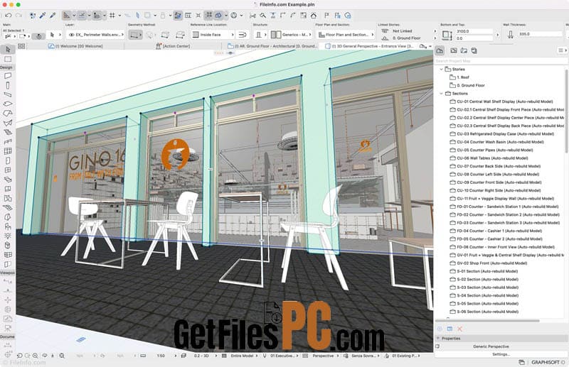 graphisoft archicad 1 Free Download - GetFilesPC.com
