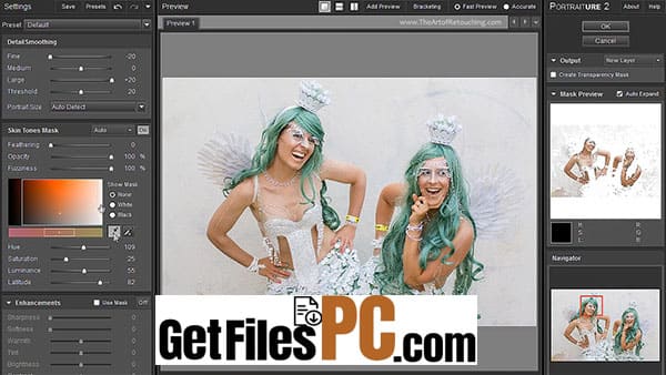 imagenomic portraiture 2 Free Download - GetFilesPC.com