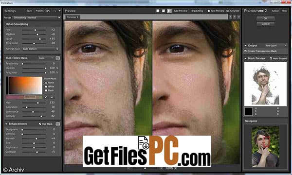 imagenomic portraiture 3 Free Download - GetFilesPC.com