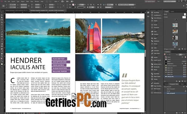 indesign 1 Free Download - GetFilesPC.com