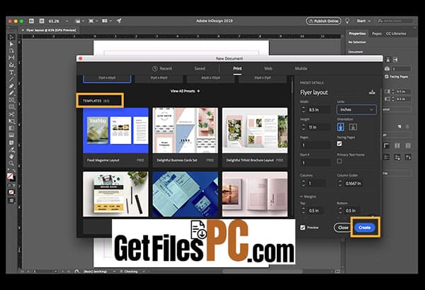 indesign 3 Free Download - GetFilesPC.com