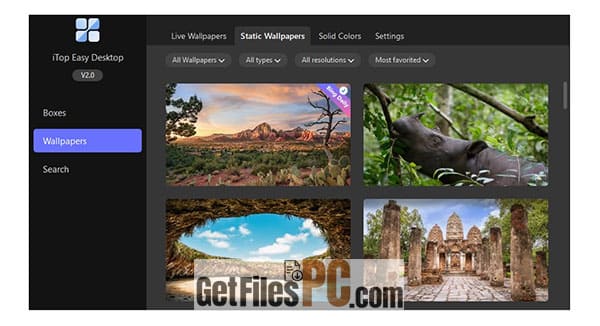 itop easy desktop 2025 offline installer Free Download - GetFilesPC.com