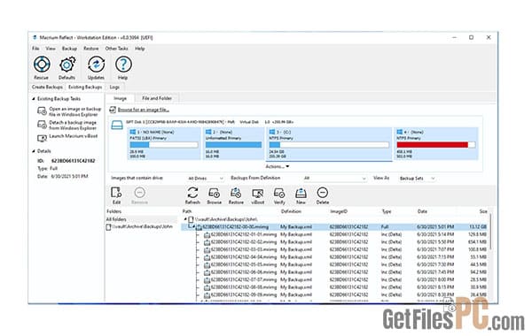 macrium reflect 2025 Free Download - GetFilesPC.com