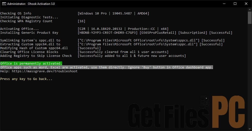 microsoft activation script getfliesPC 3 1 Free Download - GetFilesPC.com