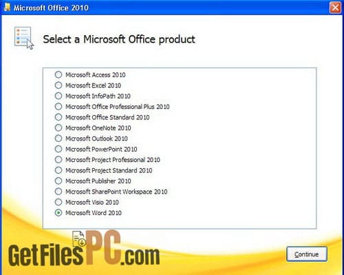 microsoft office 2010 pro plus 3 Free Download - GetFilesPC.com