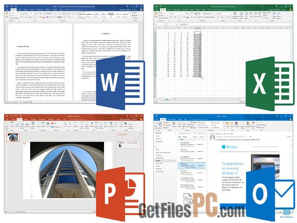 microsoft office 2016 pro plus 1 Free Download - GetFilesPC.com