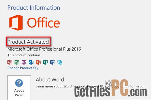 microsoft office 2016 pro plus 3 Free Download - GetFilesPC.com
