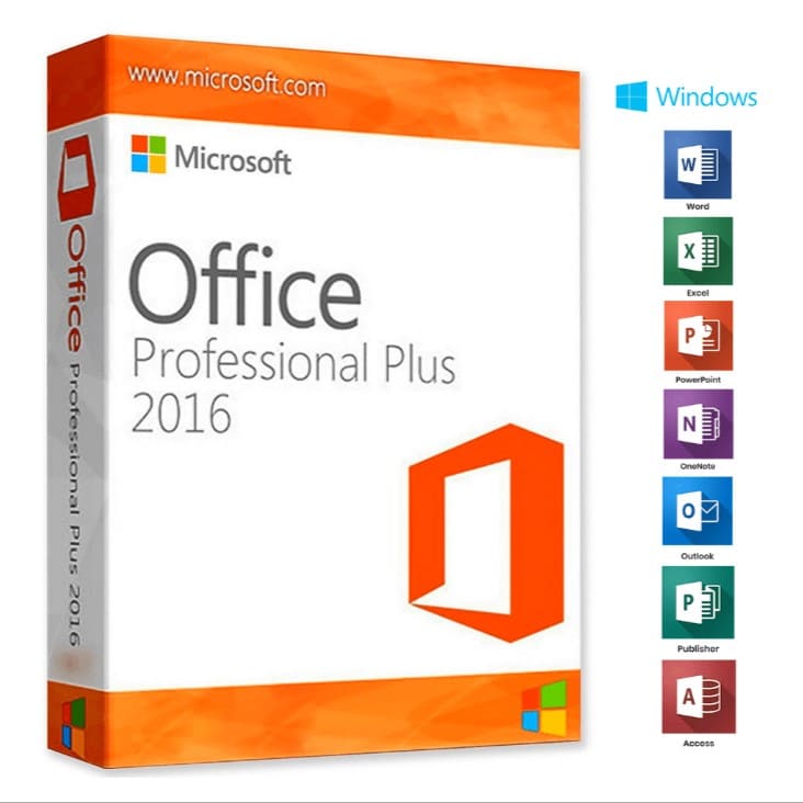 microsoft office 2016 pro plus logo Free Download - GetFilesPC.com