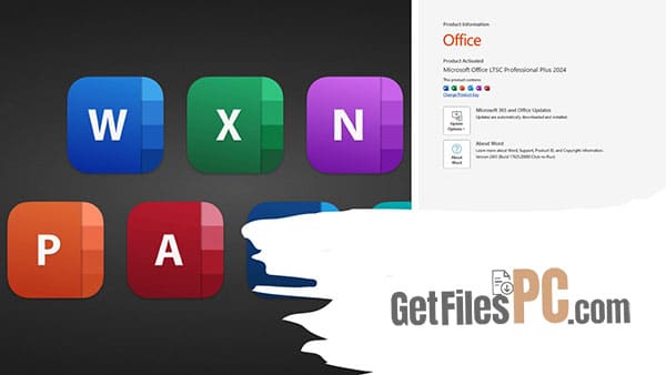 microsoft office 2021 2024 pro plus 1 Free Download - GetFilesPC.com