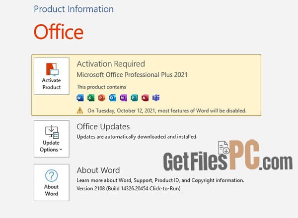microsoft office 2021 2024 pro plus 3 Free Download - GetFilesPC.com