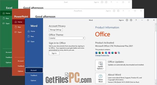 microsoft office 2021 pro plus 2 Free Download - GetFilesPC.com