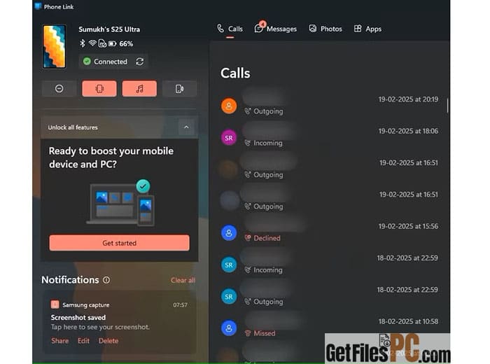 microsoft phone link 2025 direct link Free Download - GetFilesPC.com
