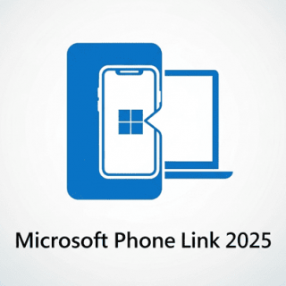 microsoft phone link 2025 logo Free Download - GetFilesPC.com