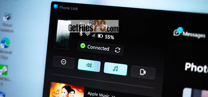 microsoft phone link 2025 offline installer Free Download - GetFilesPC.com
