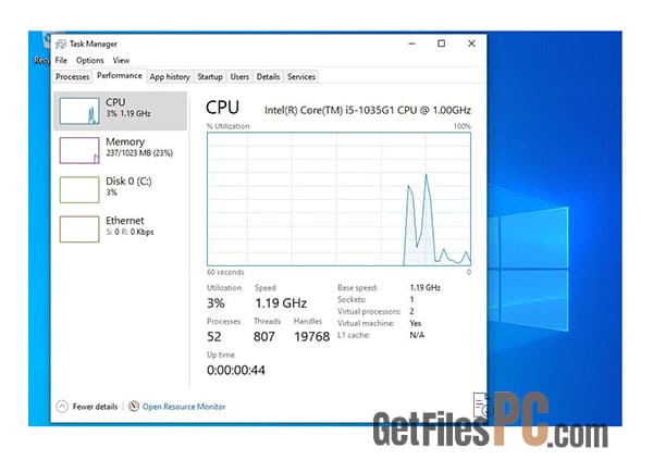 microsoft windows 10 lite 2025 latest version Free Download - GetFilesPC.com