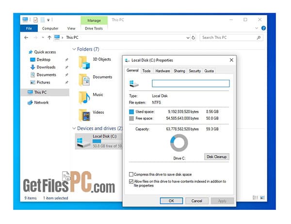 microsoft windows 10 lite 2025 offline installer Free Download - GetFilesPC.com