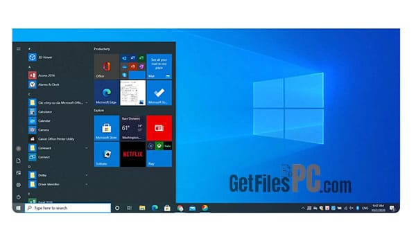 microsoft windows 10 pro 2025 latest version Free Download - GetFilesPC.com