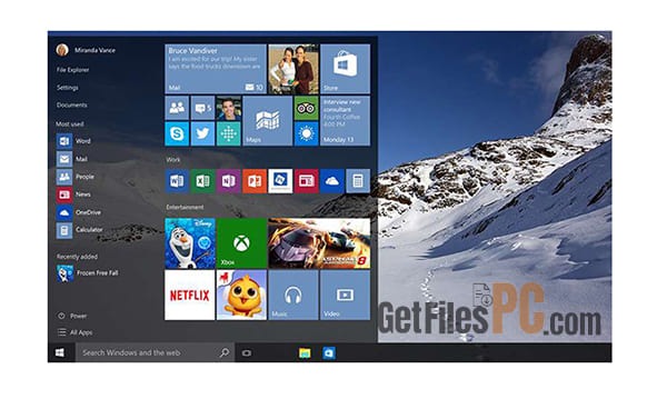 microsoft windows 10 pro 2025 offline installer Free Download - GetFilesPC.com
