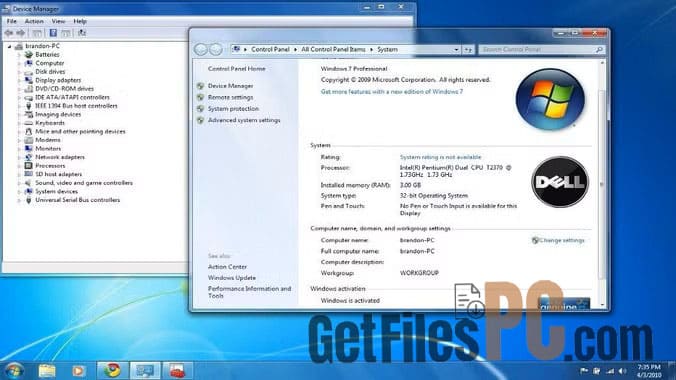 microsoft windows 7 2 Free Download - GetFilesPC.com